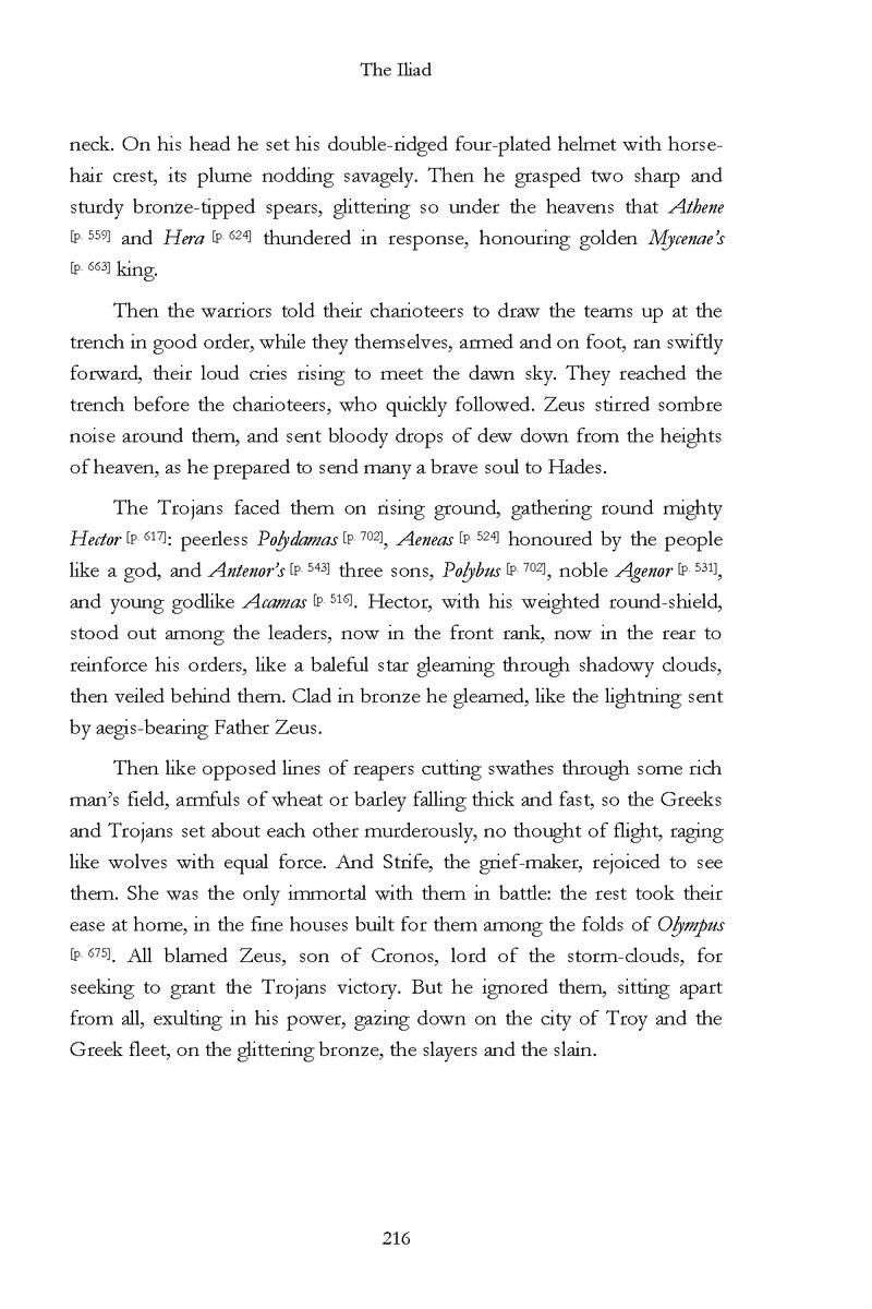 The Iliad - Page 210